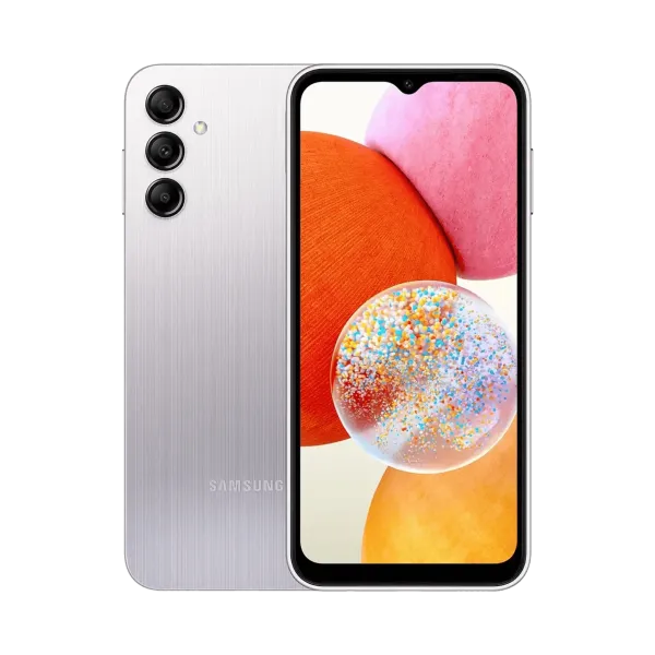 Samsung Galaxy A14 - 64 GB - Gümüş