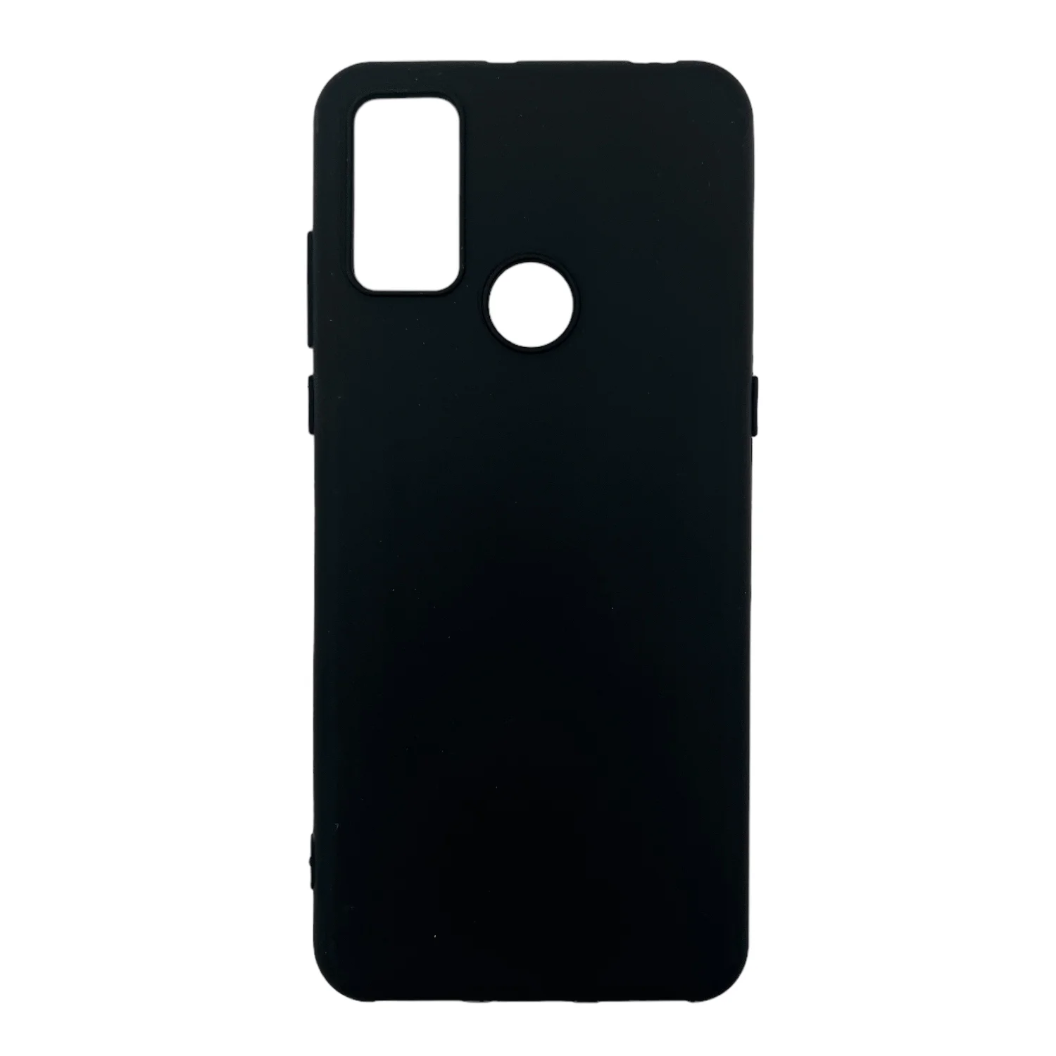 Nettech Tcl 20 SE Uyumlu Trend Seri Arka Koruma Kılıf (Siyah) NT-99587