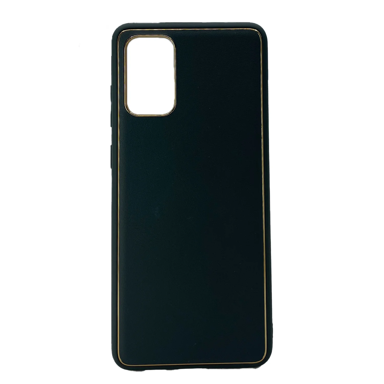 Nettech Samsung Galaxy S20 Ultra Uyumlu Coco Leather Seri Arka Koruma Kılıf (Yeşil) NT-99825