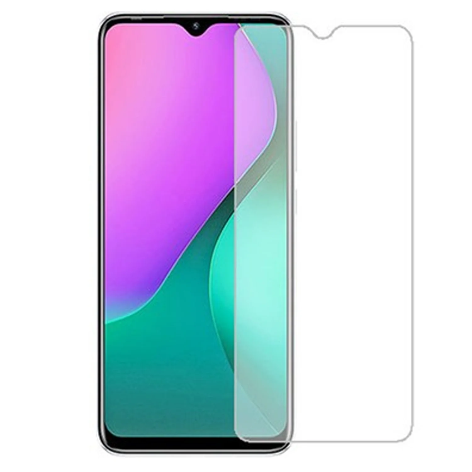 Nettech Xiaomi Redmi 10A Uyumlu Ön Koruma Cam Ekran Koruyucu (Şeffaf) NT-98688