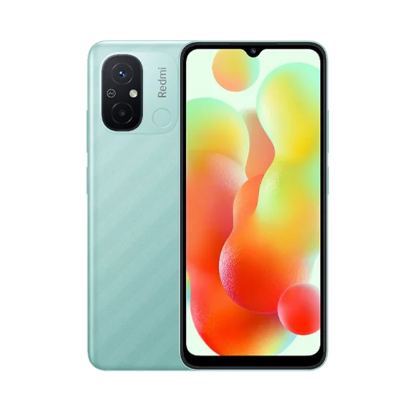 Xiaomi Redmi 12C - 64 GB - Yeşil - 1
