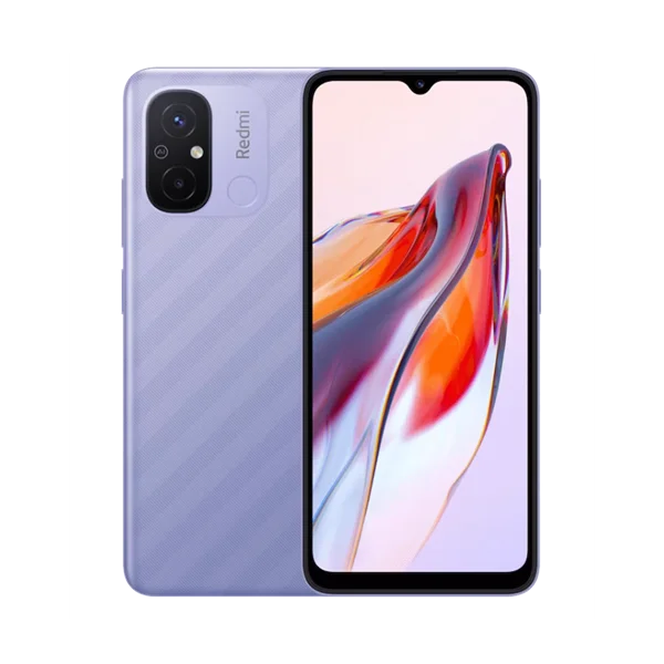 Xiaomi Redmi 12C - 64 GB - Mor - 1