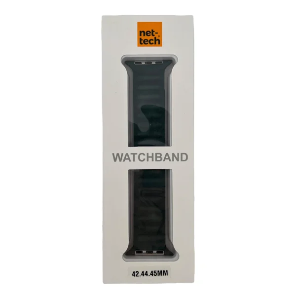 Nettech Apple Watch Seri 42/44 mm Uyumlu Buff Seri Kordon (Yeşil) NT-103025 - 2
