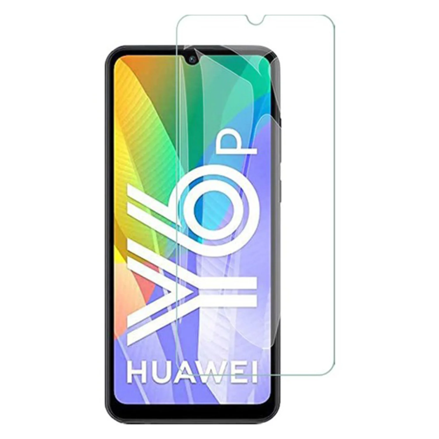 Nettech Huawei Y6P Uyumlu Ön Koruma Cam Ekran Koruyucu NT-80349