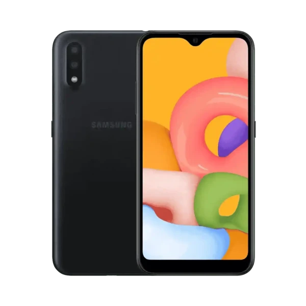 Samsung Galaxy A01 - 16 GB - Siyah - 1