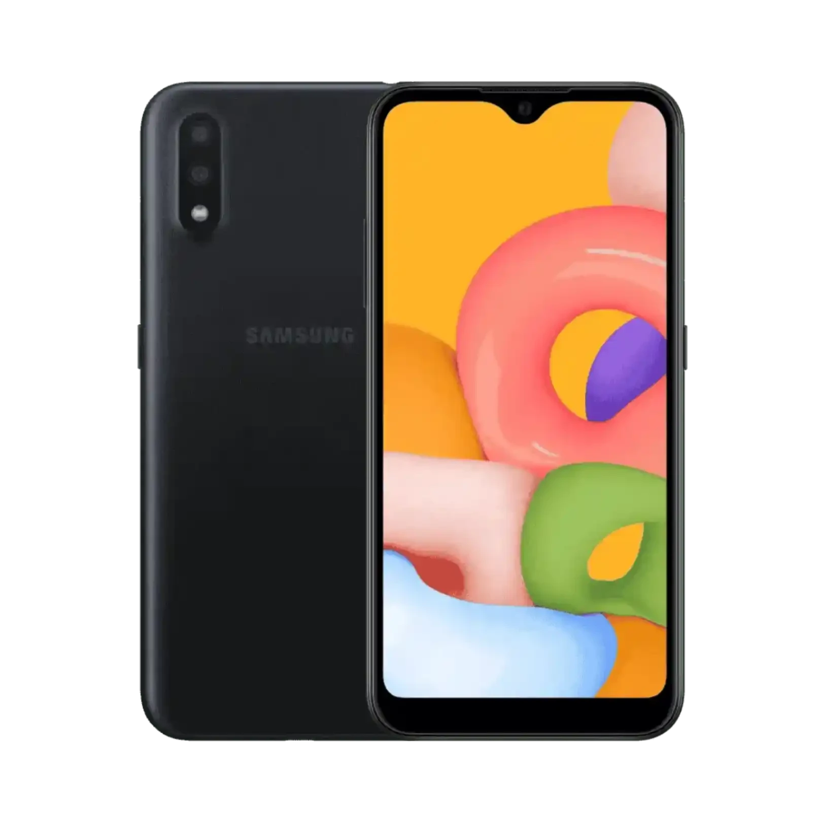 Samsung Galaxy A01 - 16 GB - Siyah
