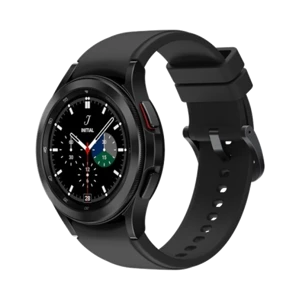 Samsung Galaxy Watch 4 Classic - Paslanmaz Çelik - 42 mm - LTE - Siyah