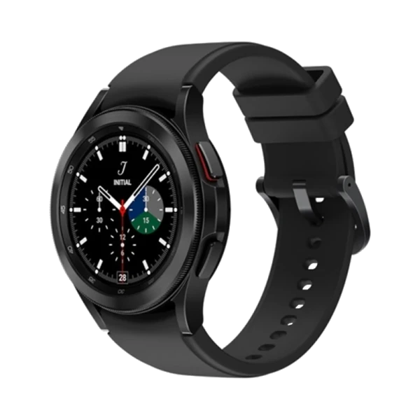 Samsung Galaxy Watch 4 Classic - Paslanmaz Çelik - 42 mm - LTE - Siyah - 1