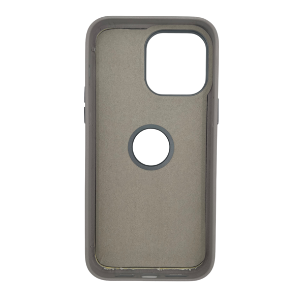 Nettech Apple iPhone 14 Pro Max Uyumlu NT-N020 Arka Koruma Kılıf (Gri) NT-106485 - 2