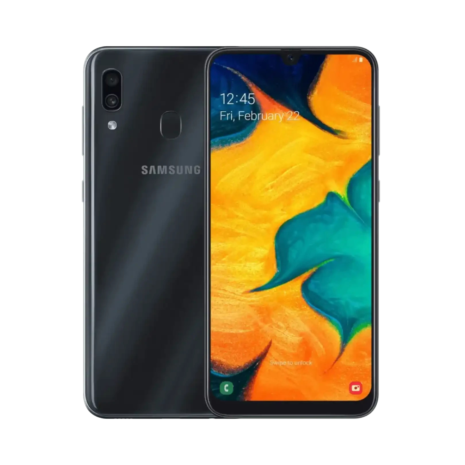 Samsung Galaxy A30 - 64 GB - Siyah