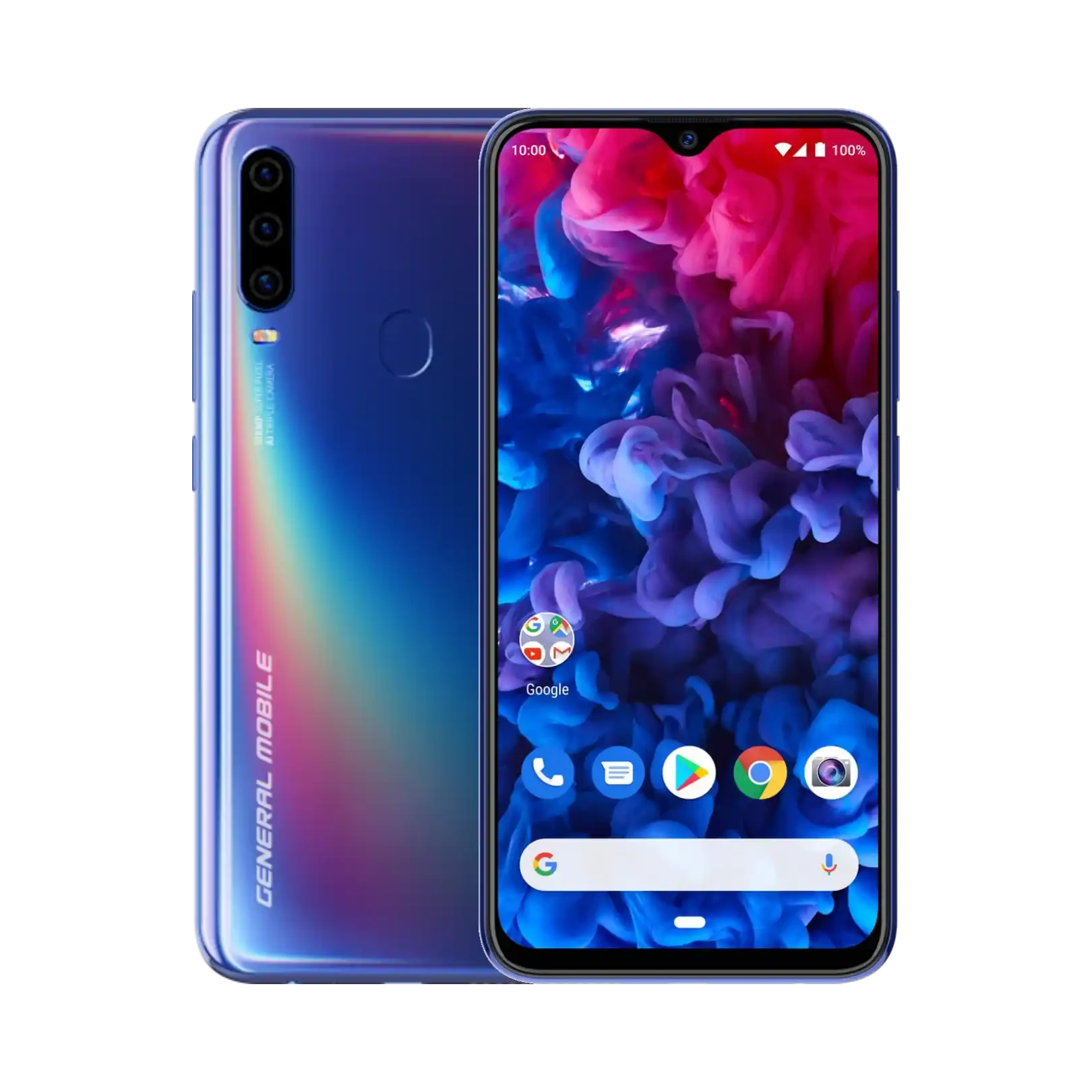 General Mobile GM 20 Pro Mavi 128 GB