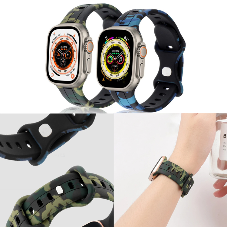 Nettech Apple Watch Series 10 46 mm Uyumlu Silikon Kordon (Beyaz) NT-112486