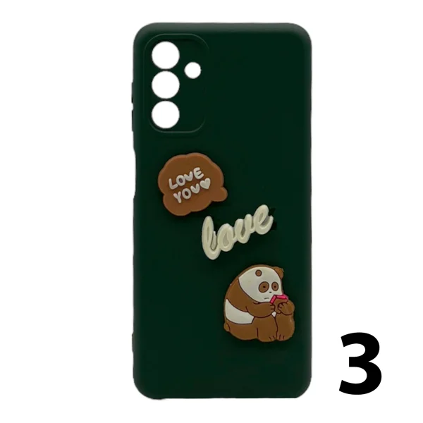 Nettech Samsung Galaxy A04S Uyumlu Maskot Seri Arka Koruma Kılıf (Karışık Renk) NT-106222 - 3