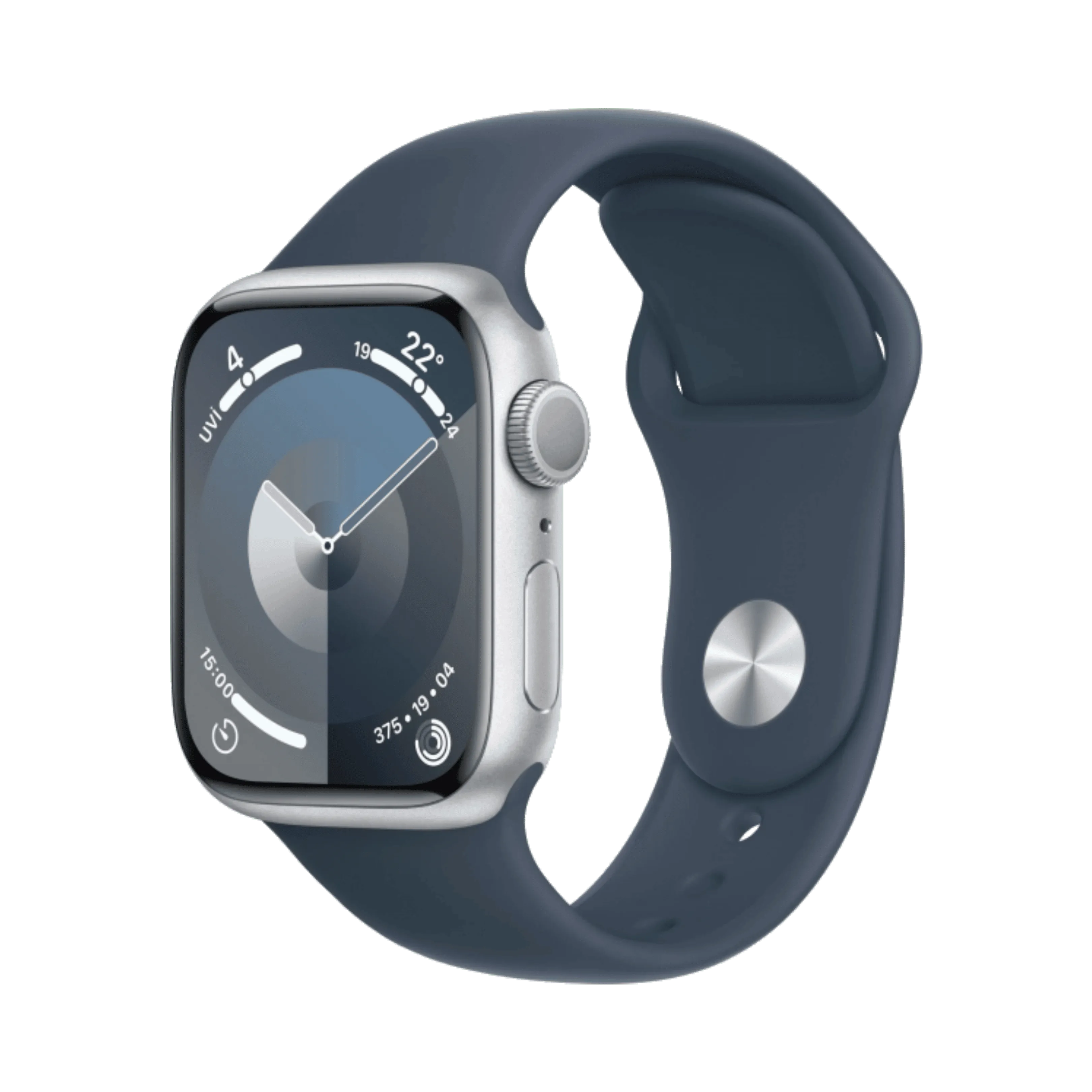 Apple Watch Series 9 - Alüminyum - 41mm - GPS - Gümüş