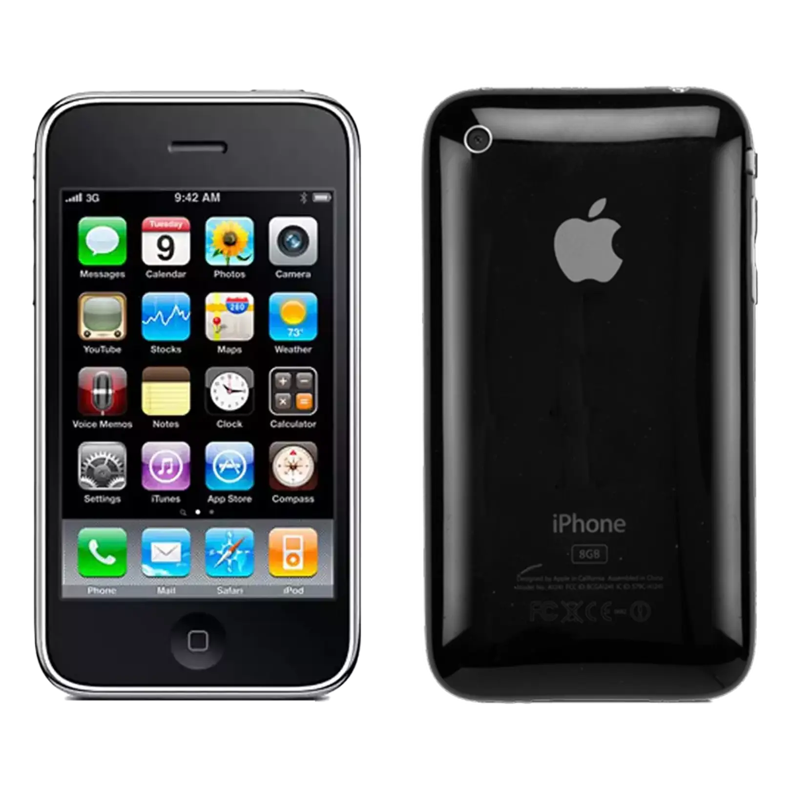 Apple iPhone 3G - 8 GB - Siyah