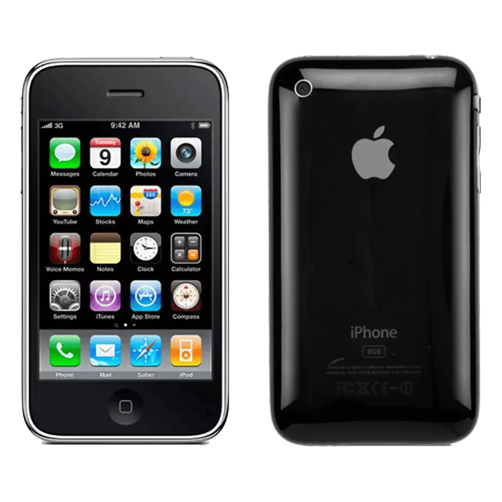 Apple iPhone 3G Siyah 8 GB
