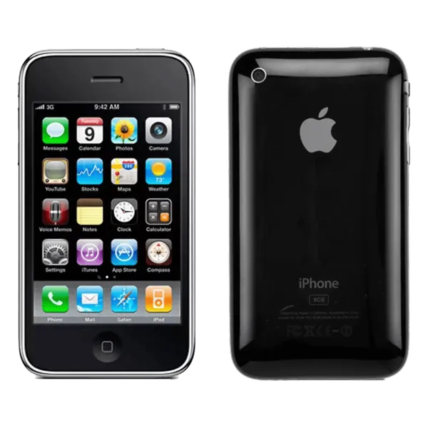 Apple iPhone 3G - 8 GB - Siyah - 1