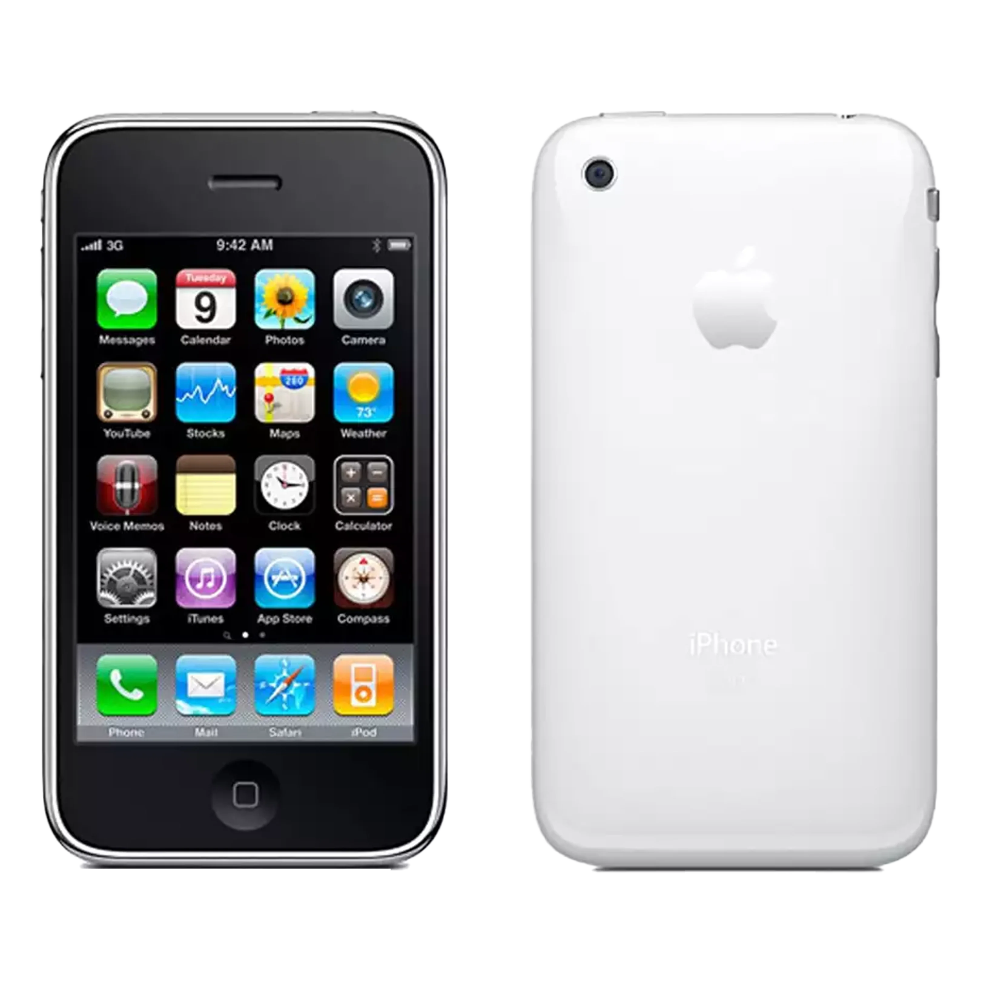 Apple iPhone 3G - 8 GB - Beyaz