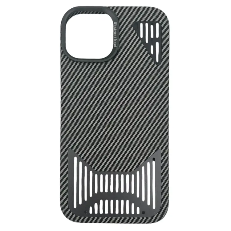 Nettech Apple iPhone 15 Uyumlu NT-N042 Arka Koruma Kılıf (Gri) NT-108354
