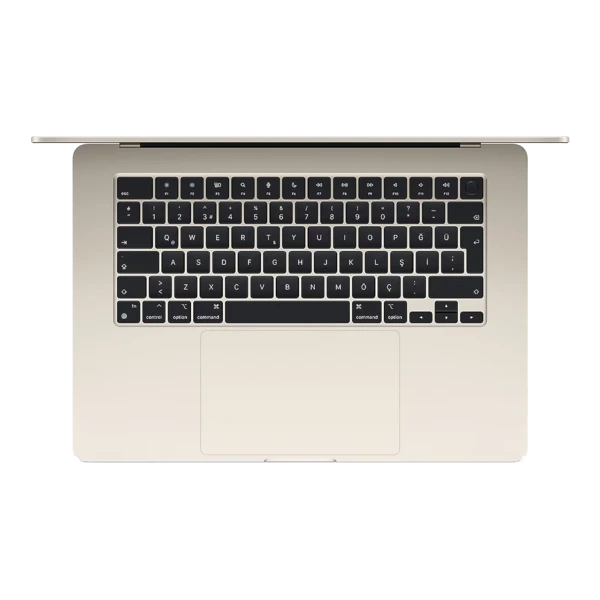 Apple MacBook Air 15 inch (15-inch, 2023) - M2 8CPU 10GPU - 16 GB - 256 GB - Yıldız ışığı - 2