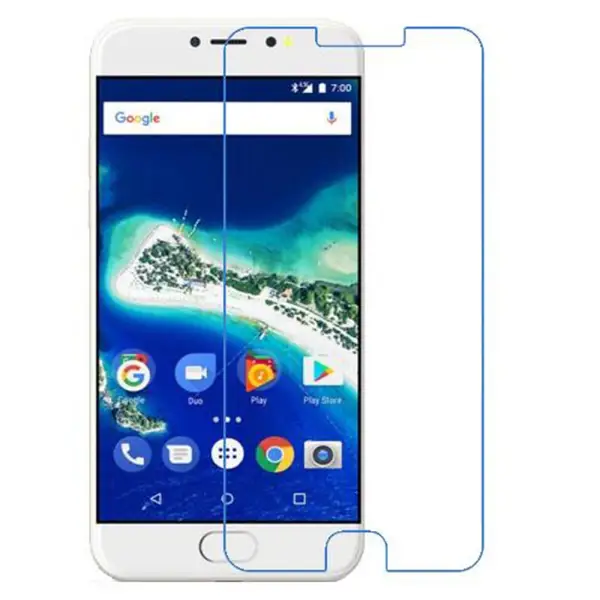 Helt General Mobile GM6 Uyumlu Ön Koruma Nano Ekran Koruyucu (Şeffaf) NT-16459