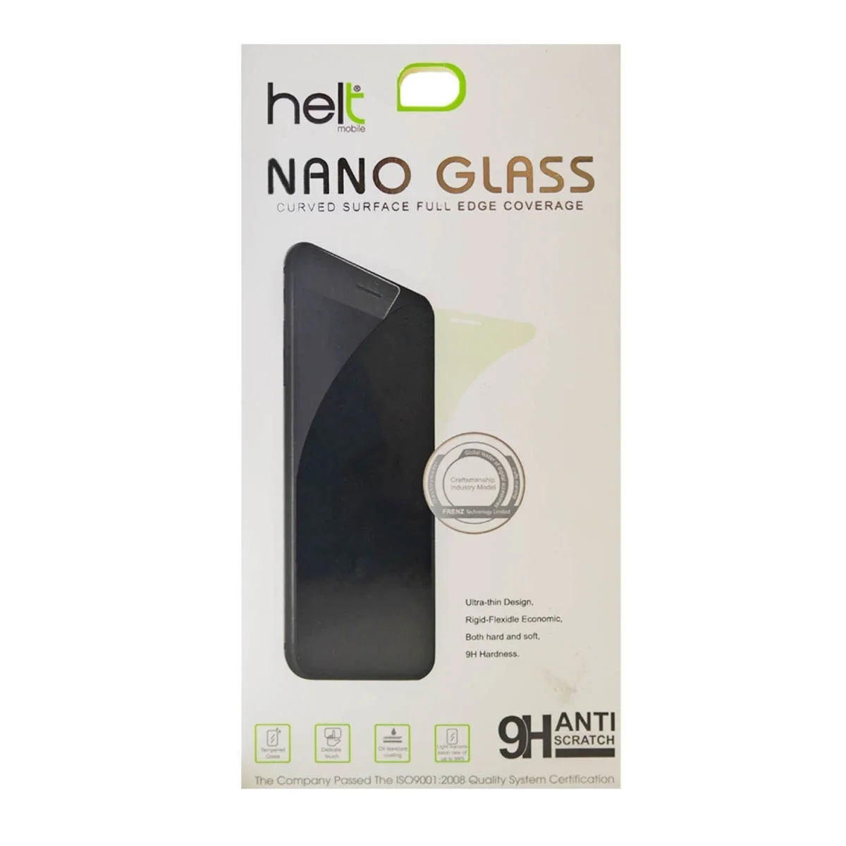 Helt Samsung Galaxy A600 A6 2018 Uyumlu Ön Koruma Nano Ekran Koruyucu (Şeffaf) NT-26317