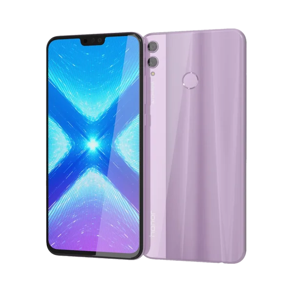 Huawei Honor 8X - 64 GB - Pembe - 1