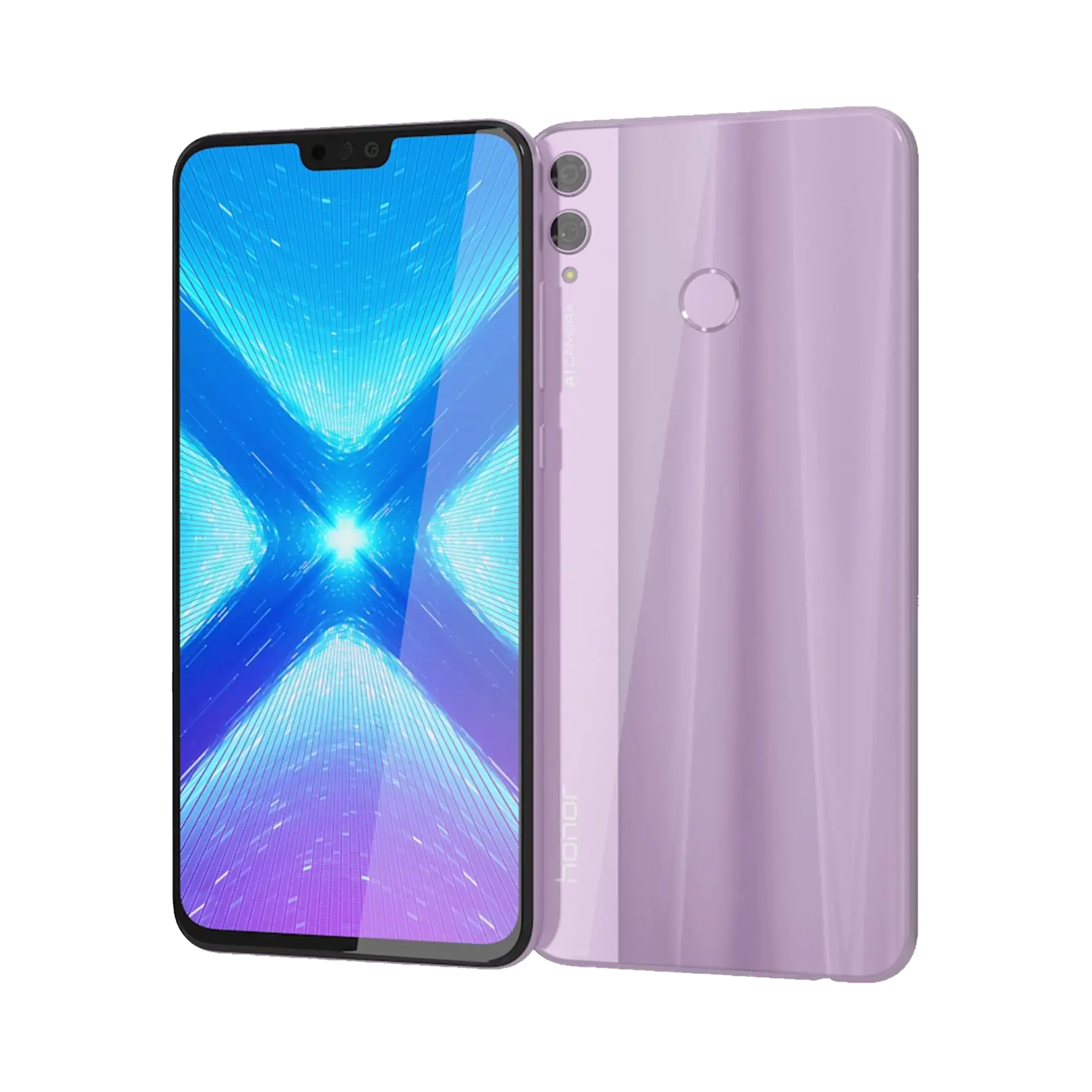 Huawei Honor 8X - 128 GB - Pembe