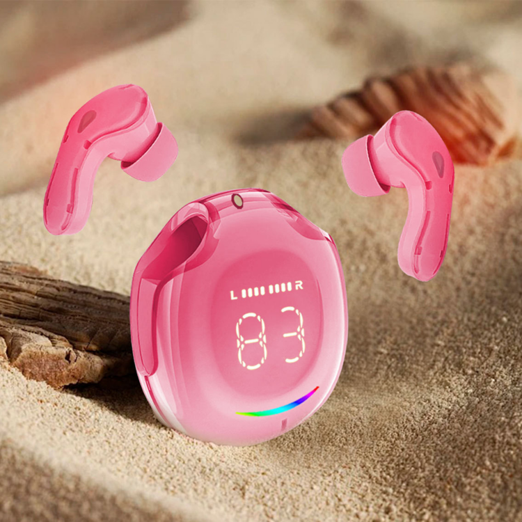 Nettech NT-BTH27 Kulakiçi Bluetooth Kulaklık (Pembe) NT-107863