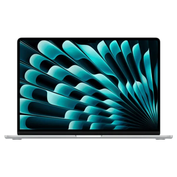Apple MacBook Air 15" - M3 chip with 8-core CPU and 10-core GPU - 24 GB - 2 TB - Gümüş - 1