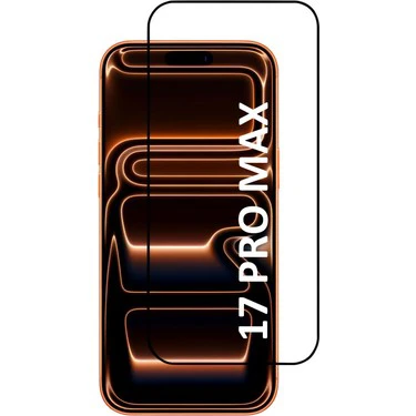 İphone 16 pro max antistatik kırılmaz cam