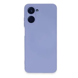 Nettech Realme 10 Uyumlu Trend Seri Arka Koruma Kılıf (Lila) NT-104724