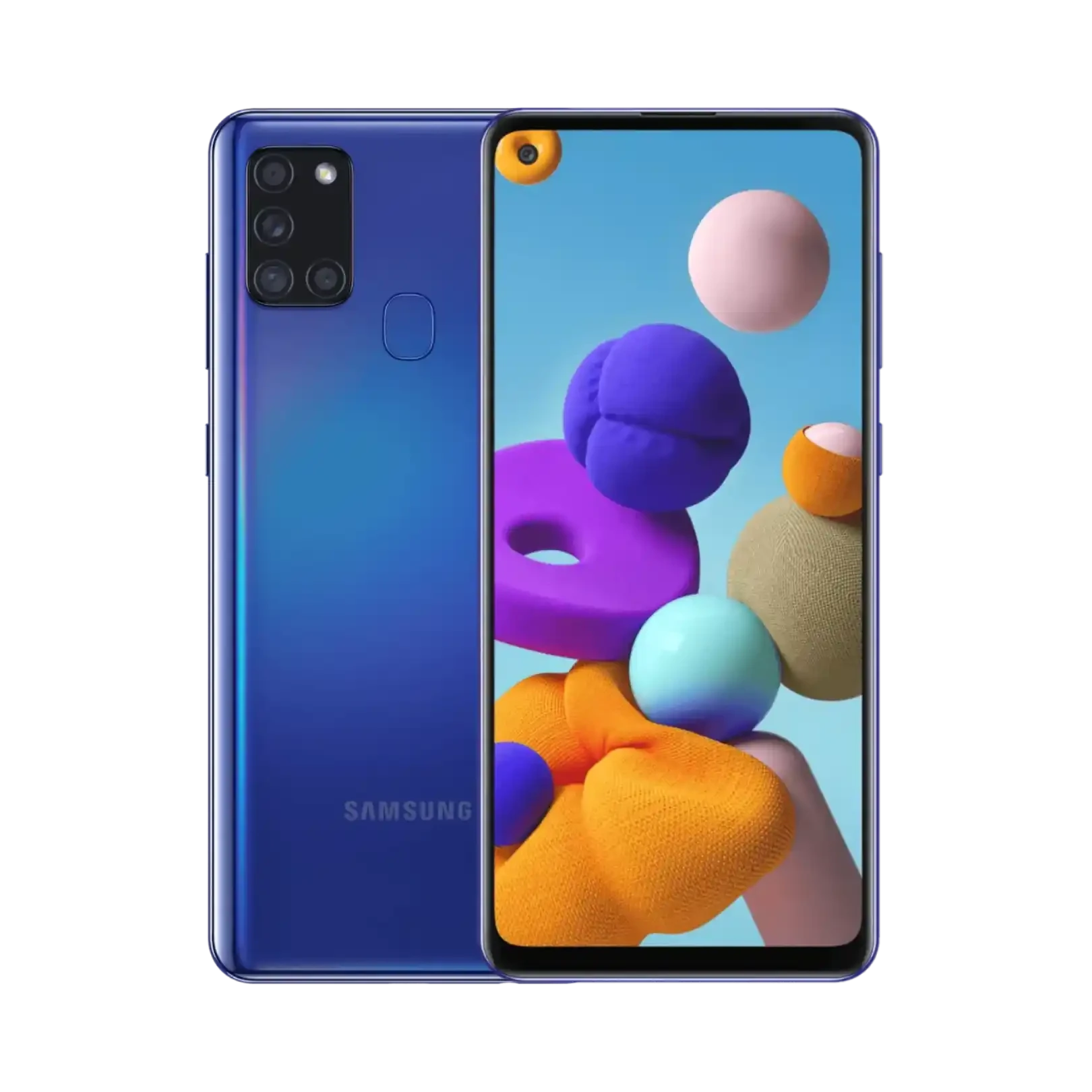 Samsung Galaxy A21s - 64 GB - Mavi