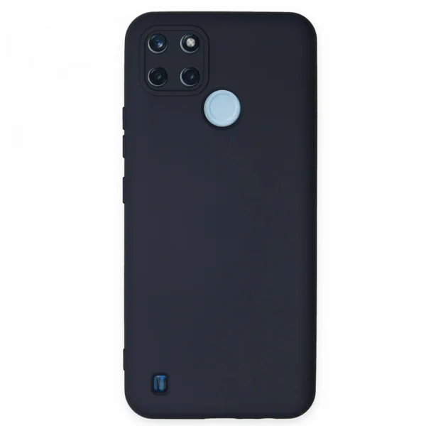 Nettech Realme C25Y Uyumlu Lansman Seri Arka Koruma Kılıf (Siyah) NT-100152 - 1