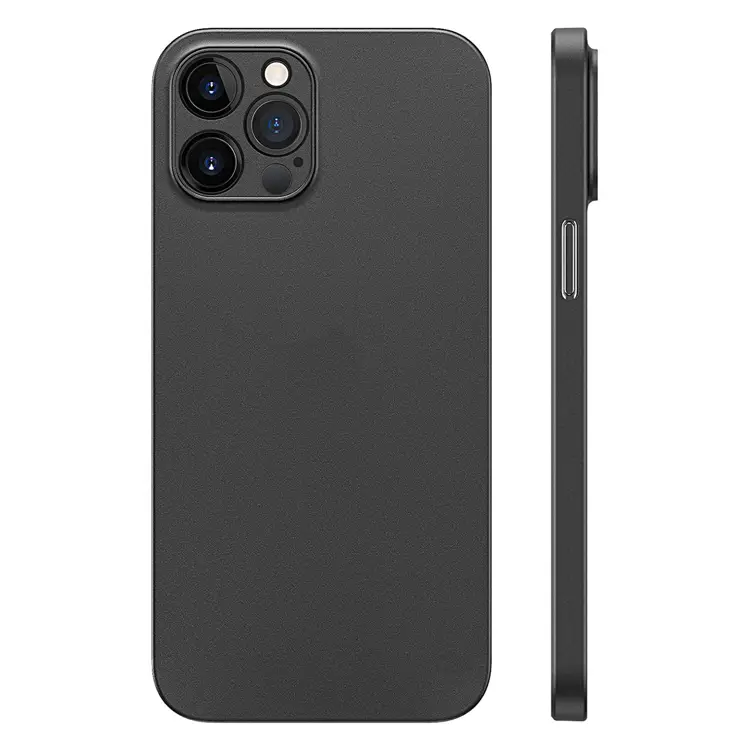 Nettech Apple iPhone 12 Pro Max Uyumlu Karbon Seri Arka Koruma Kılıf (Siyah) NT-85706