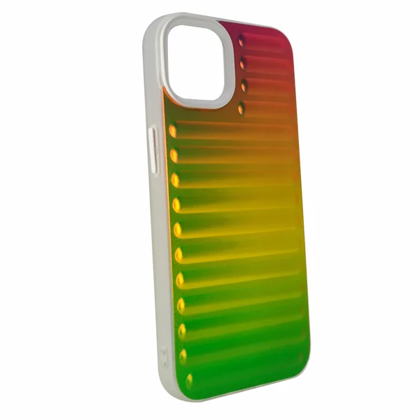 Nettech Apple iPhone 12 Uyumlu Silindir Seri Arka Koruma Kılıf (Karışık Renk) NT-98012 - 2