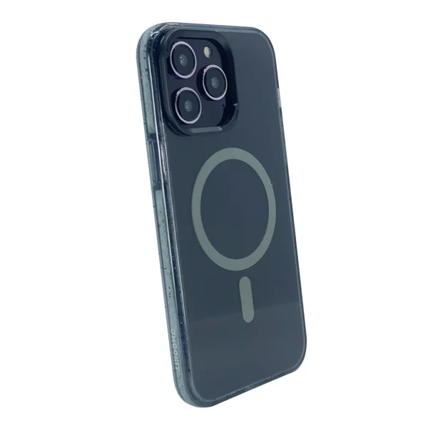 Nettech Apple iPhone 14 Pro Uyumlu Premium Hd Jmookit Magsafe Arka Koruma Kılıf (Siyah) NT-101226 - 2