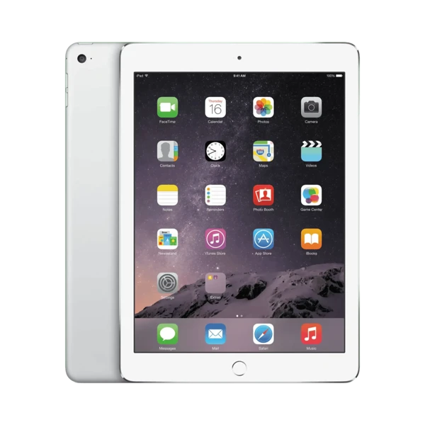 Apple iPad Air (2. Nesil) - 64 GB - 9.7" - GPS - Gümüş - 1