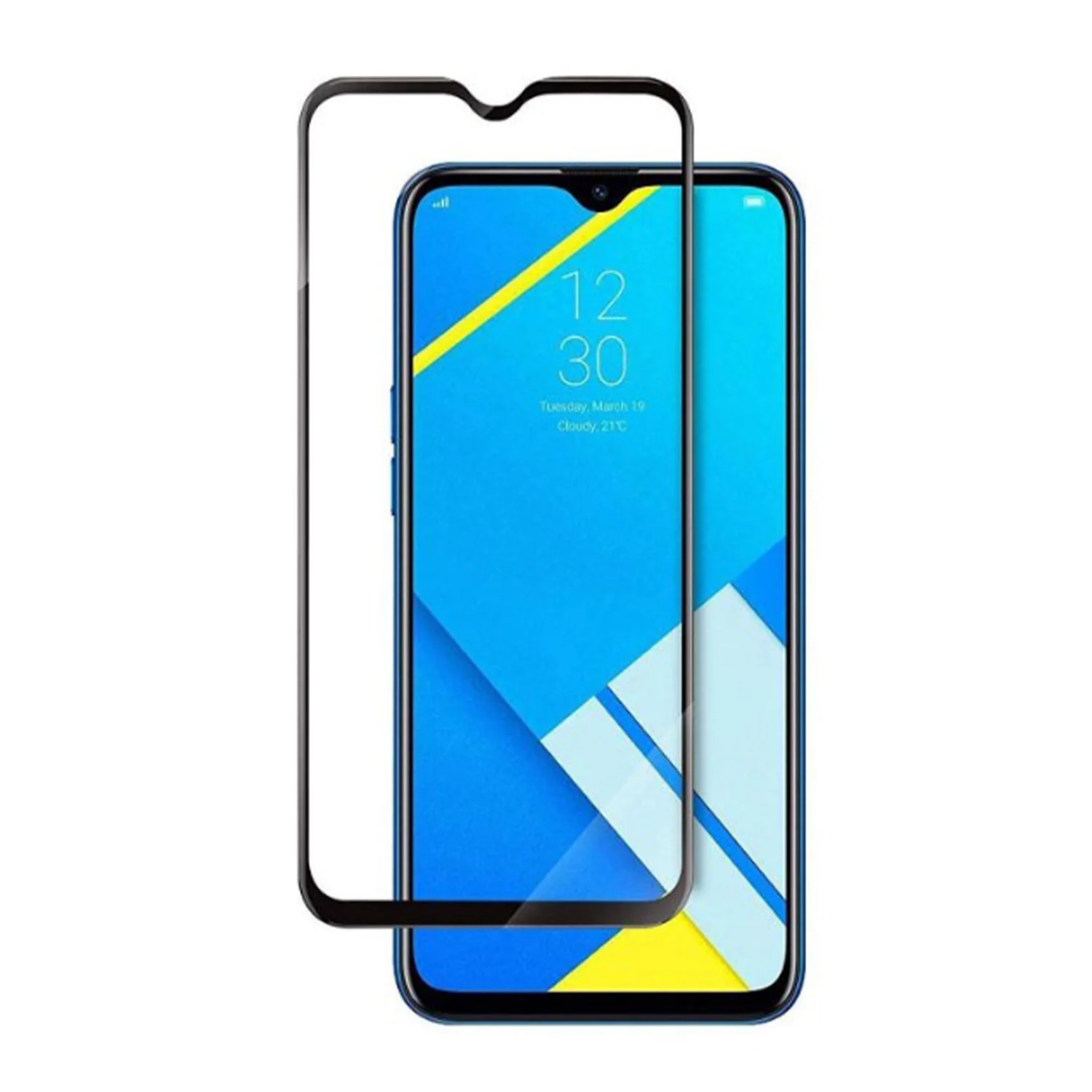 Nettech Samsung Galaxy A05S Uyumlu Ön Koruma Seramik Nano Ekran Koruyucu (Siyah) NT-105872