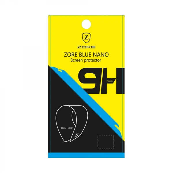 Zore Xiaomi Mi Mix 3 Uyumlu Ön Koruma Nano Ekran Koruyucu (Şeffaf) VR-13372