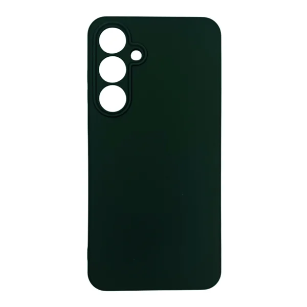 Nettech Samsung A16 Uyumlu Nano Arka Koruma Kılıf (Koyu Yeşil) NT-111773 - 1