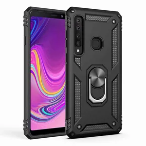 Galaxy A9 2018 Kılıf Zore Vega Kapak - Siyah