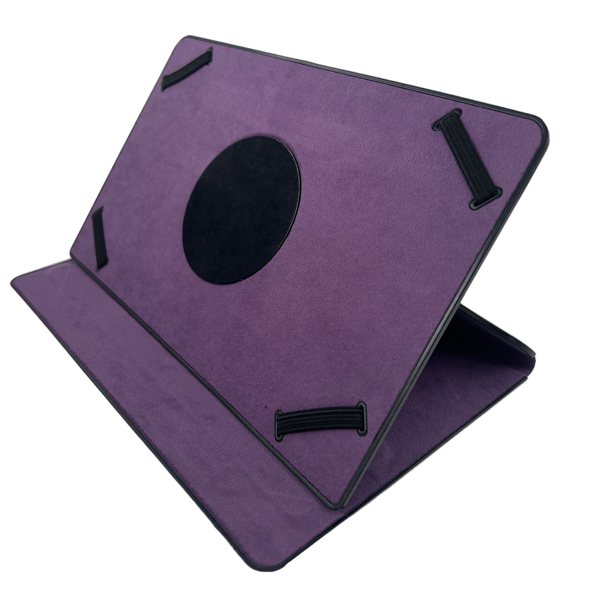 Nettech Universal 9 Inch Uyumlu Universal Kapaklı Kılıf (Mor) NT-110930 - 3