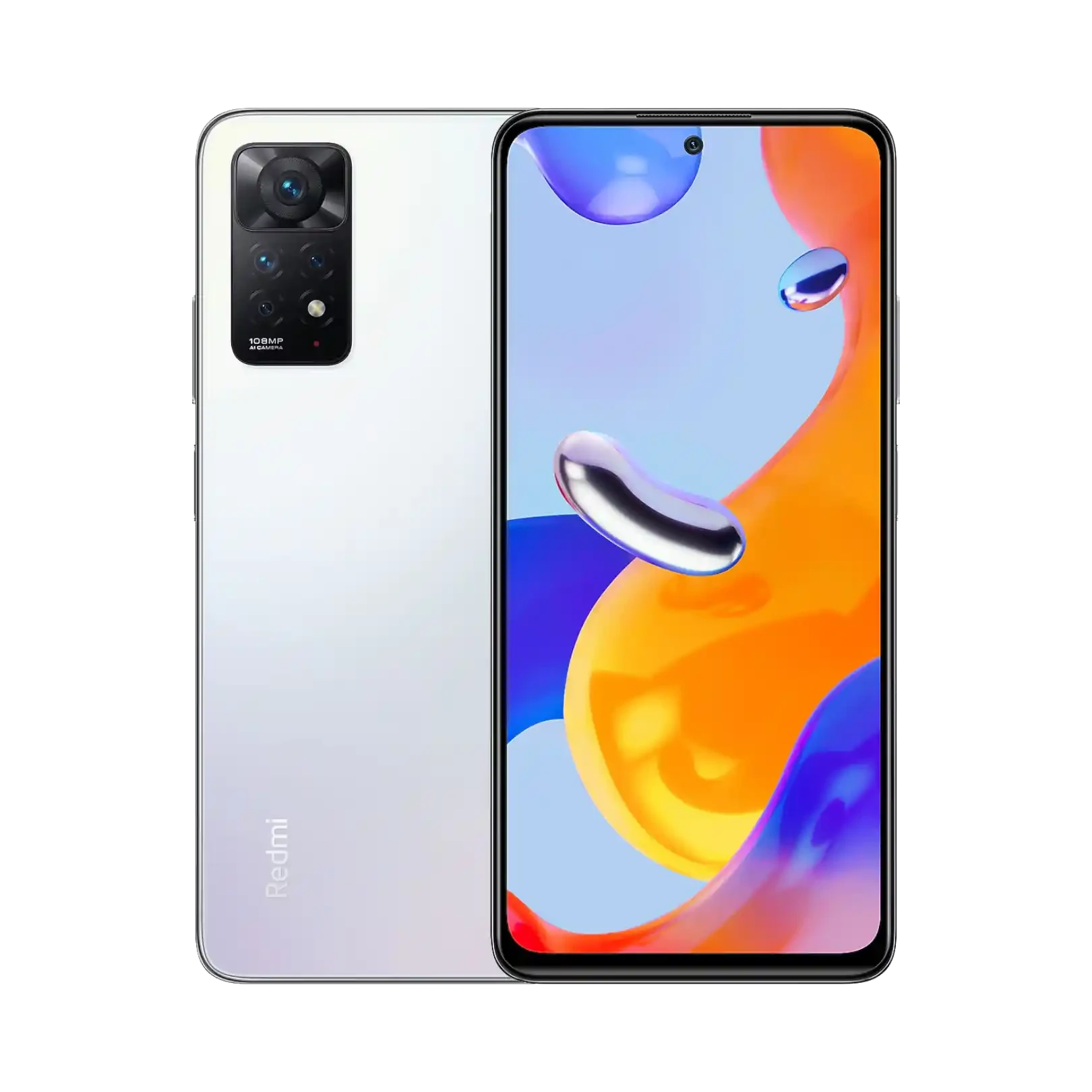 Xiaomi Redmi Note 11 Pro Hayalet Beyaz 128 GB