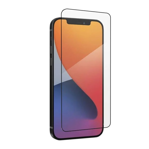 Nettech Apple iPhone 12 Pro Max Uyumlu 3D SuperGlass Full Cam Koruyucu (Siyah) NT-83583 - 1