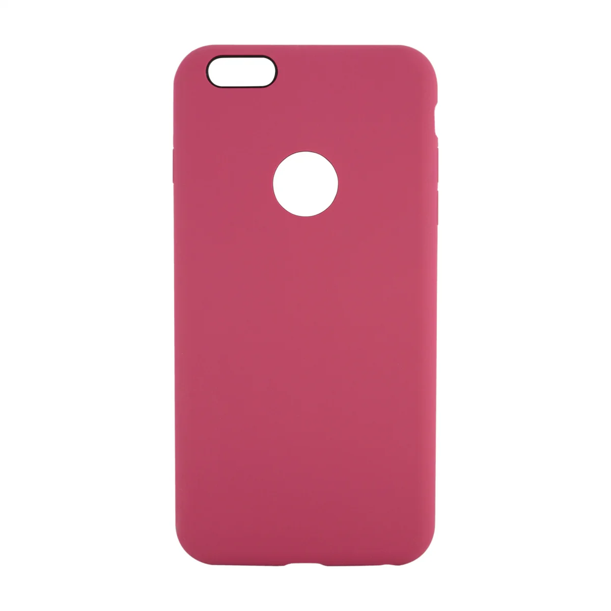 Okoz Apple iPhone 6S Plus Uyumlu Arka Koruma Arka Koruma Kılıf (Pembe) VR-6191