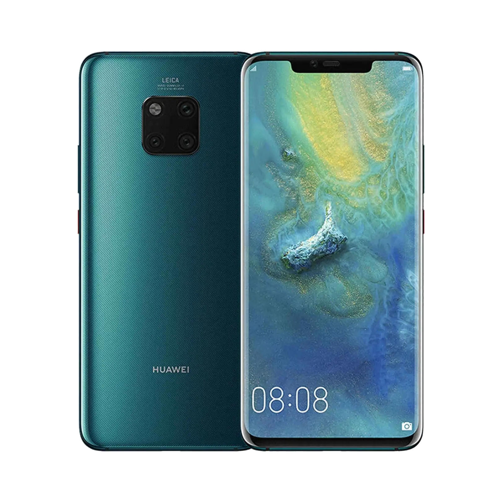 Huawei Mate 20 Pro - 128 GB - Zümrüt Yeşili Huawei Mate 20 Pro - 128 GB - Zümrüt Yeşili