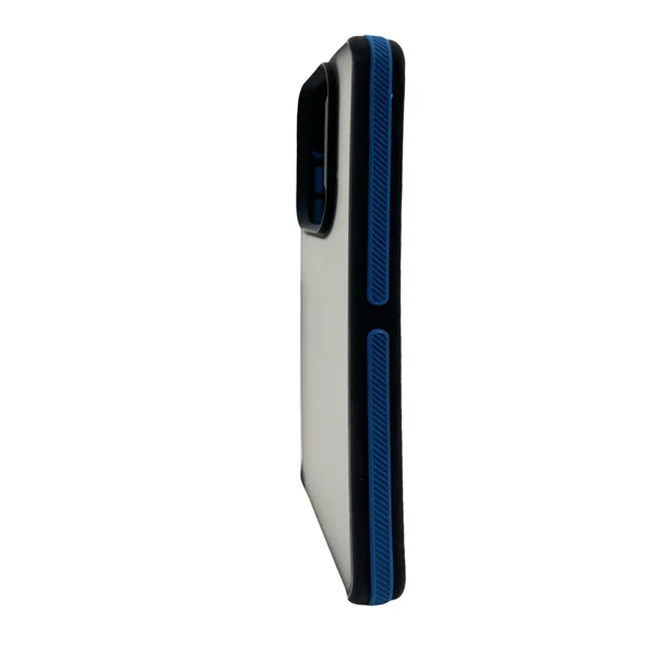 Nettech İnfinix Hot 40İ Uyumlu NT-N049 Arka Koruma Kılıf (Lacivert) NT-109351 - 2