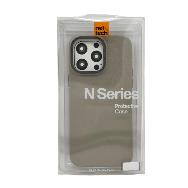 Nettech Apple iPhone 15 Pro Max Uyumlu NT-N021 Arka Koruma Kılıf (Natural) NT-106600 - 3