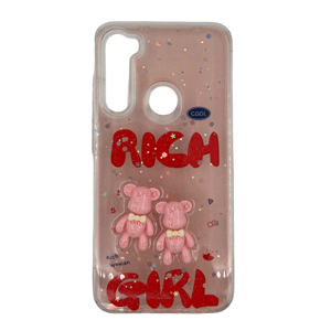 Nettech Xiaomi Redmi Note 8 Uyumlu Mimi Seri Arka Koruma Kılıf (Karışık Renk) NT-107614